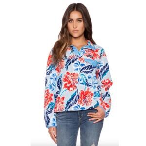 Patagonia Synchilla Snap-T Fleece Pullover Hawaiian Manoa Dusk Blue Small Rare